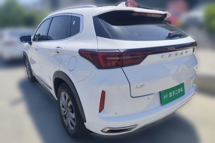 Used EXEED Zhuifeng 2020 Chasing the Waves Edition 1.5T CVT Xingrui Version Rear Left 45 Deg