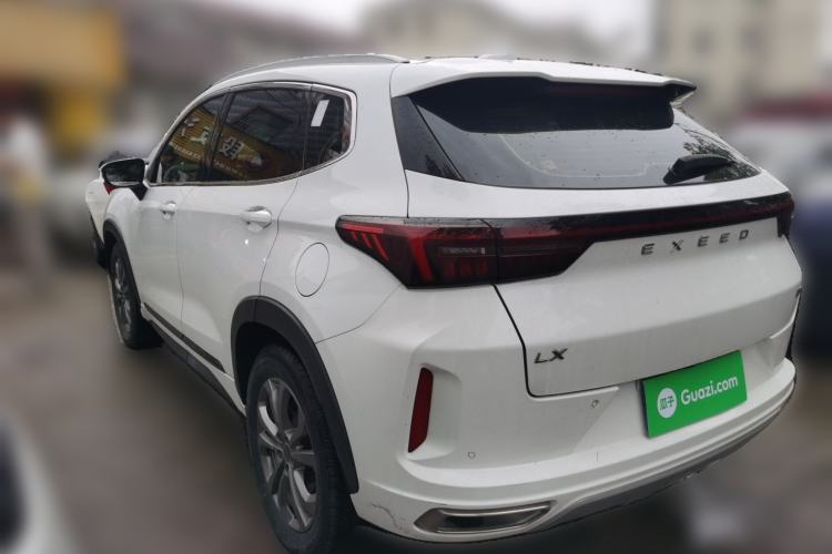 Used EXEED Zhuifeng 2020 Chasing the Waves Edition 1.5T CVT Xingrui Version Rear Left 45 Deg