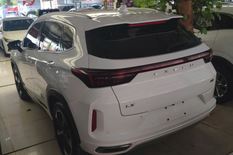 Used EXEED Zhuifeng 2020 1.6T DCT StarRui Edition Rear Left 45 Deg
