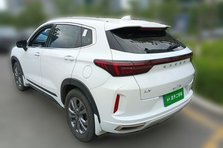 Used EXEED Zhuifeng 2020 Chasing the Waves Edition 1.5T CVT Xingrui Version Rear Left 45 Deg