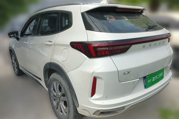 Used EXEED Zhuifeng 2020 Chasing the Waves Edition 1.5T CVT Starry Edition Rear Left 45 Deg