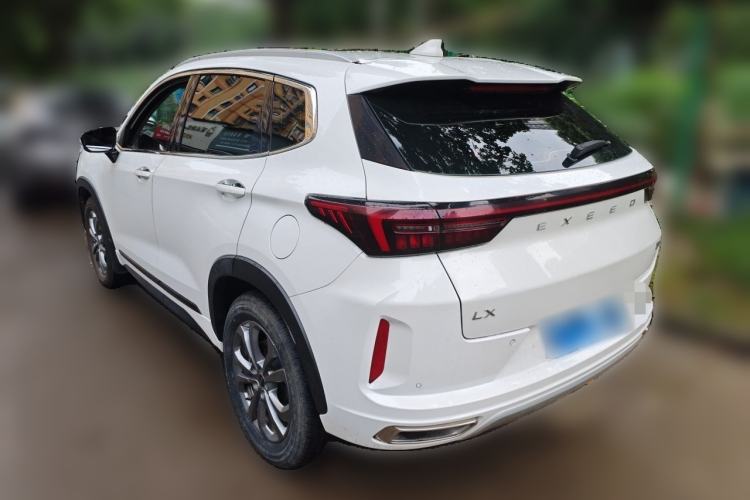 Used EXEED Zhuifeng 2020 Chasing the Waves Edition 1.5T CVT Starry Edition Rear Left 45 Deg