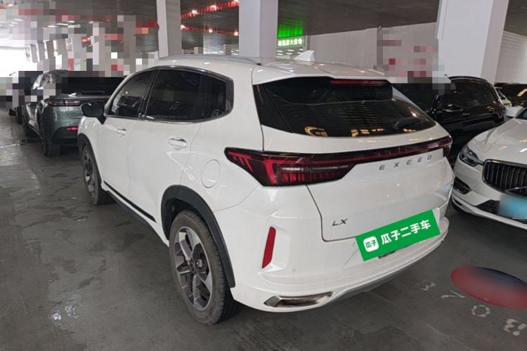 Used EXEED Zhuifeng 2020 1.6T DCT StarRui Edition Rear Left 45 Deg