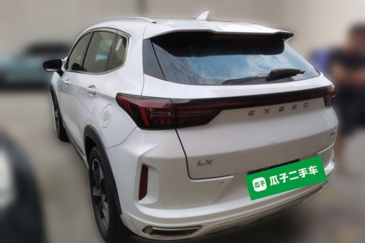 Used EXEED Zhuifeng 2020 1.6T DCT StarRui Edition Rear Left 45 Deg
