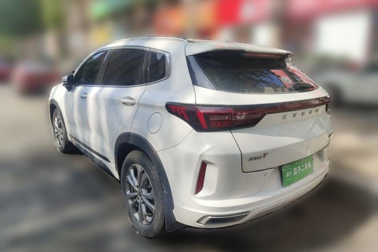 Used EXEED Zhuifeng 2020 Chasing the Waves Edition 1.5T CVT Starry Edition Rear Left 45 Deg