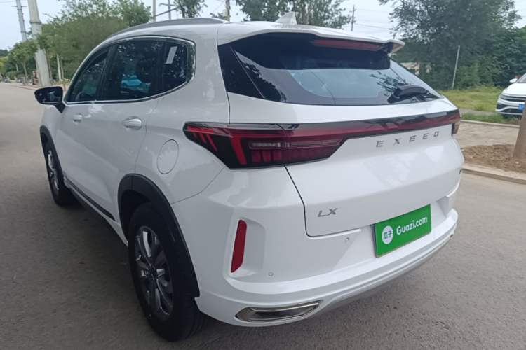 Used EXEED Zhuifeng 2020 Chasing the Waves Edition 1.5T CVT Starry Edition Rear Left 45 Deg