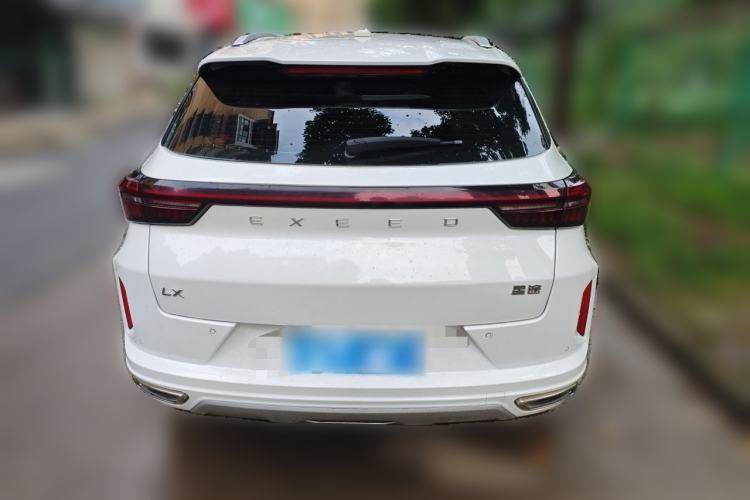 Used EXEED Zhuifeng 2020 Chasing the Waves Edition 1.5T CVT Starry Edition Rear