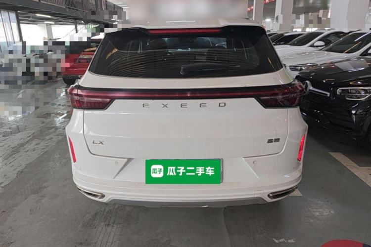 Used EXEED Zhuifeng 2020 1.6T DCT StarRui Edition Rear