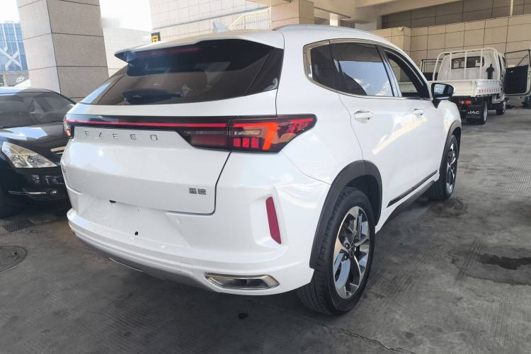 Used EXEED Zhuifeng 2020 1.6T DCT StarRui Edition Rear Right 45 Deg