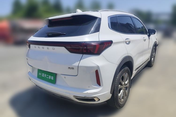 Used EXEED Zhuifeng 2020 Chasing the Waves Edition 1.5T CVT Xingrui Version Rear Right 45 Deg