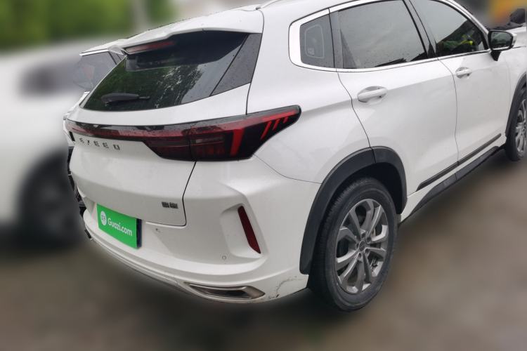 Used EXEED Zhuifeng 2020 Chasing the Waves Edition 1.5T CVT Xingrui Version Rear Right 45 Deg