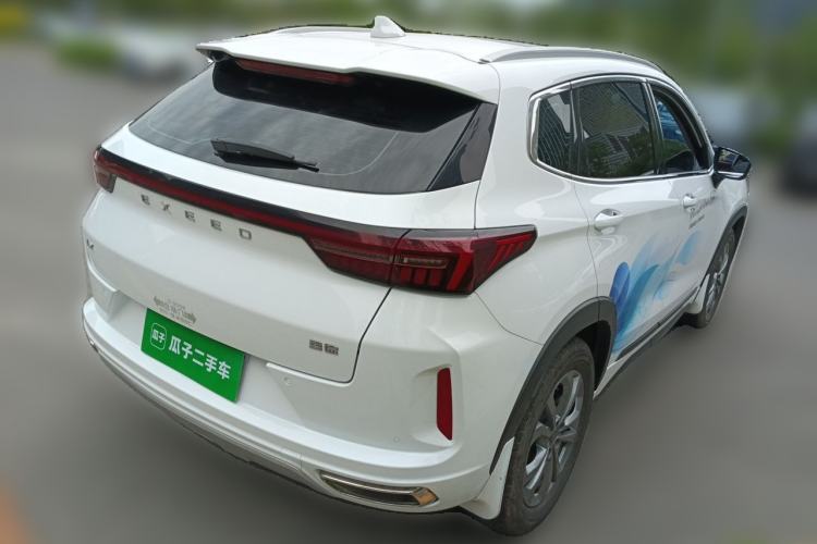 Used EXEED Zhuifeng 2020 Chasing the Waves Edition 1.5T CVT Xingrui Version Rear Right 45 Deg