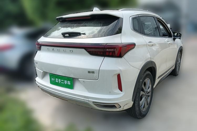 Used EXEED Zhuifeng 2020 Chasing the Waves Edition 1.5T CVT Starry Edition Rear Right 45 Deg