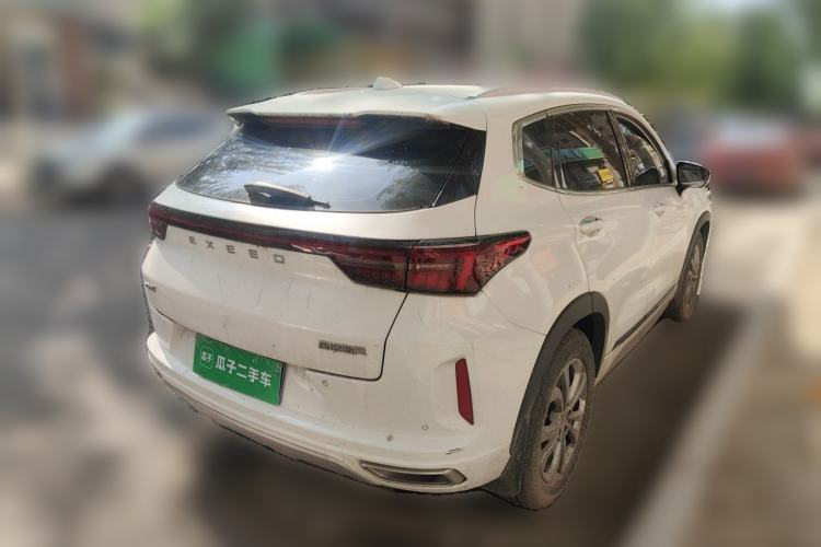 Used EXEED Zhuifeng 2020 Chasing the Waves Edition 1.5T CVT Starry Edition Rear Right 45 Deg