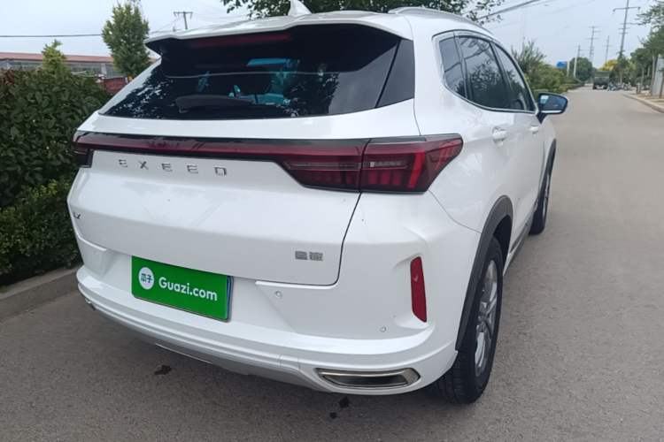 Used EXEED Zhuifeng 2020 Chasing the Waves Edition 1.5T CVT Starry Edition Rear Right 45 Deg