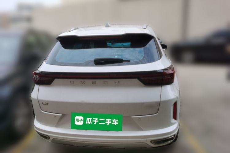 Used EXEED Zhuifeng 2020 1.6T DCT StarRui Edition Rear