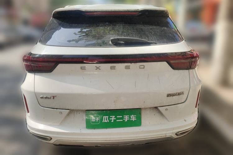 Used EXEED Zhuifeng 2020 Chasing the Waves Edition 1.5T CVT Starry Edition Rear