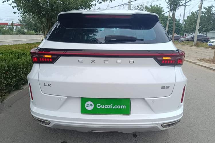 Used EXEED Zhuifeng 2020 Chasing the Waves Edition 1.5T CVT Starry Edition Rear