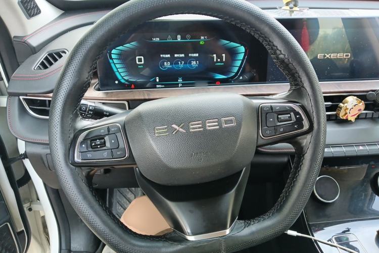Used EXEED Zhuifeng 2020 Chasing the Waves Edition 1.5T CVT Starry Edition Steering Wheel