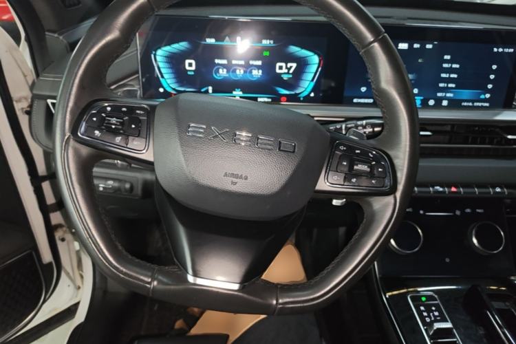 Used EXEED Zhuifeng 2020 1.6T DCT StarRui Edition Steering Wheel