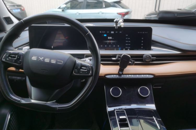 Used EXEED Zhuifeng 2020 1.6T DCT StarRui Edition Steering Wheel