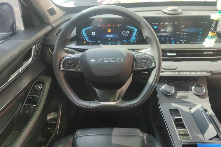 Used EXEED Zhuifeng 2020 Chasing the Waves Edition 1.5T CVT Starry Edition Steering Wheel
