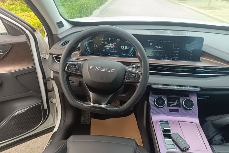 Used EXEED Zhuifeng 2020 Chasing the Waves Edition 1.5T CVT Starry Edition Steering Wheel