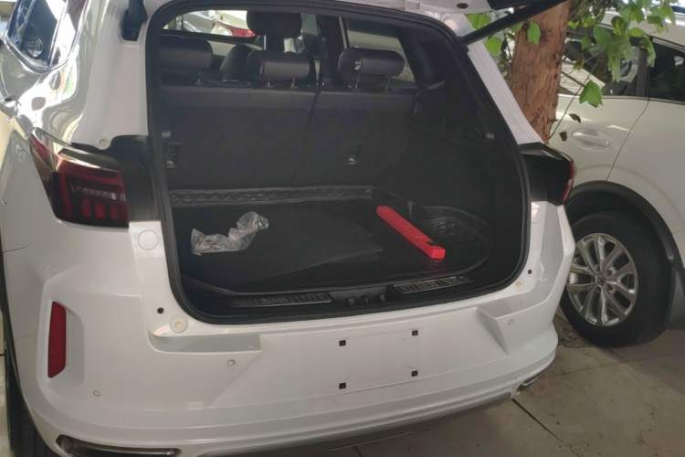 Used EXEED Zhuifeng 2020 1.6T DCT StarRui Edition Trunk
