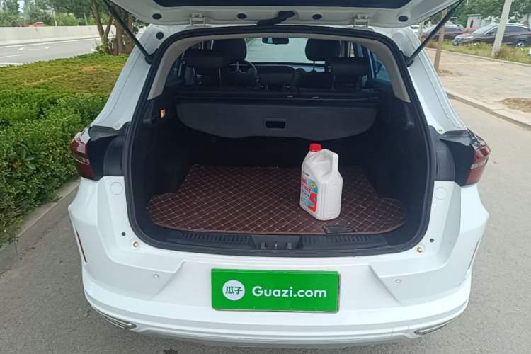 Used EXEED Zhuifeng 2020 Chasing the Waves Edition 1.5T CVT Starry Edition Trunk