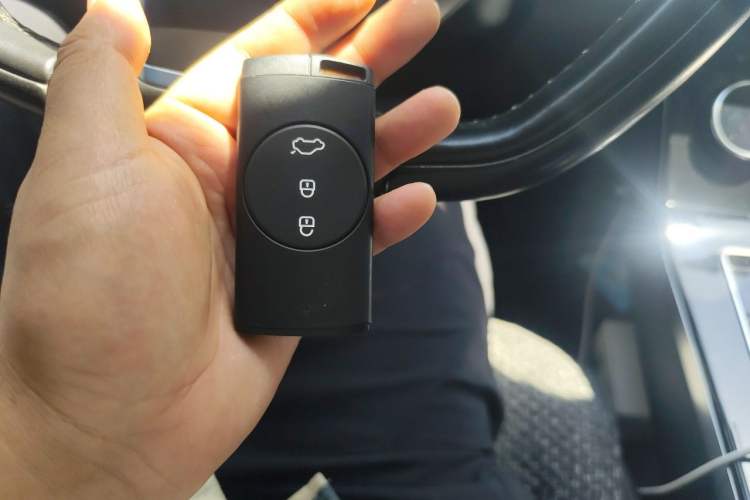 Used EXEED Zhuifeng 2020 Chasing the Waves Edition 1.5T CVT Xingrui Version Vehicle Key