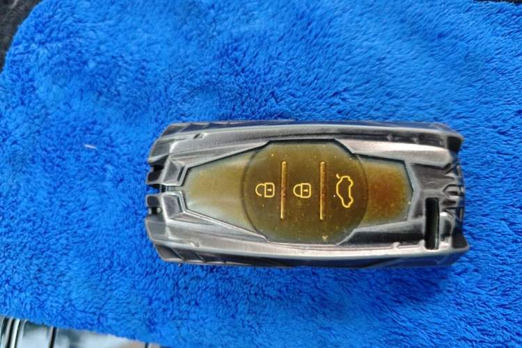 Used EXEED Zhuifeng 2020 Chasing the Waves Edition 1.5T CVT Starry Edition Vehicle Key