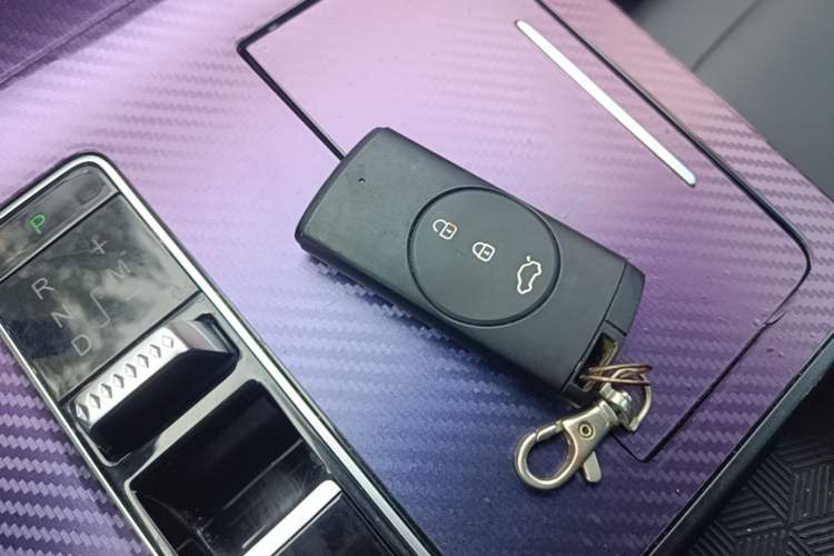 Used EXEED Zhuifeng 2020 Chasing the Waves Edition 1.5T CVT Starry Edition Vehicle Key
