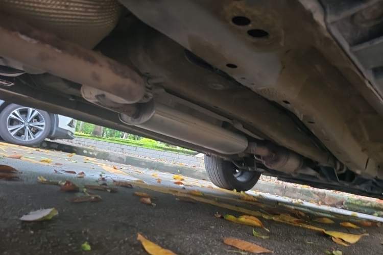 Used EXEED Zhuifeng 2021 Versailles 1.6T DCT Star Prestige Edition Chassis Rear Right