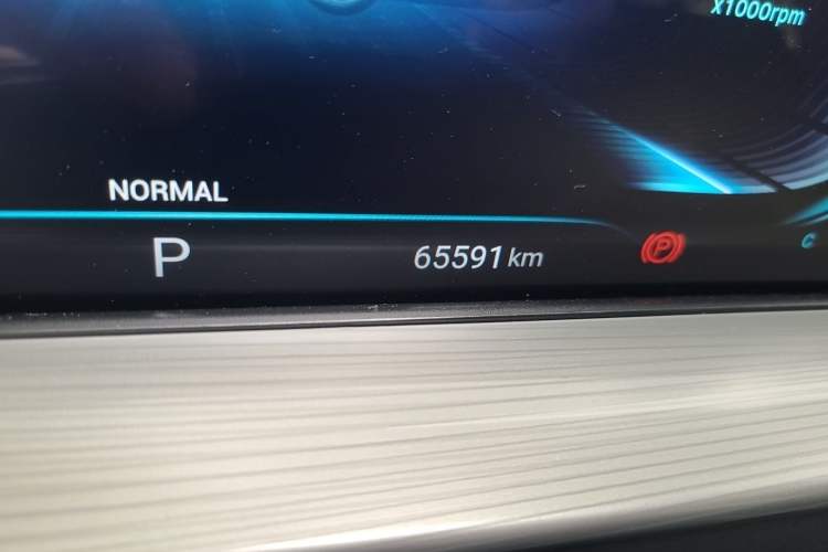Used EXEED Zhuifeng 2021 Versailles 1.6T DCT Star Prestige Edition Odometer Close Up