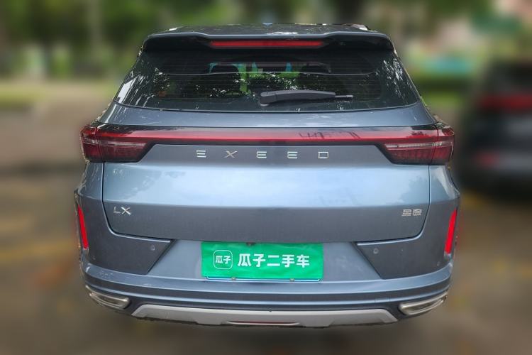 Used EXEED Zhuifeng 2021 Versailles 1.6T DCT Star Prestige Edition Rear