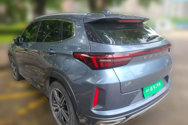 Used EXEED Zhuifeng 2021 Versailles 1.6T DCT Star Prestige Edition Rear Left 45 Deg