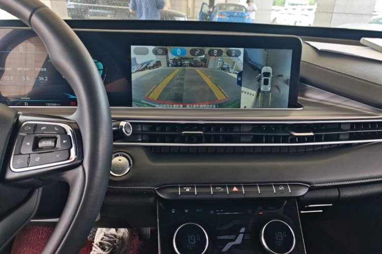 Used EXEED Zhuifeng 2021 Versailles Edition 1.6T DCT StarRui Version Audio And AC Panel