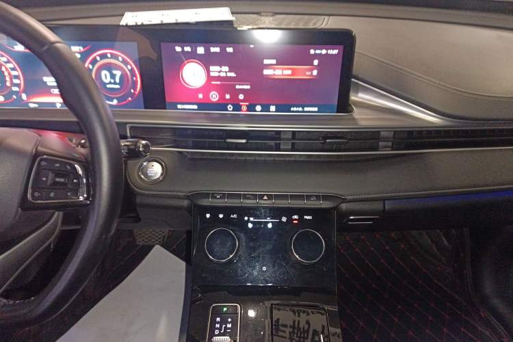 Used EXEED Zhuifeng 2021 Versailles Edition 1.6T DCT StarRui Version Audio And AC Panel