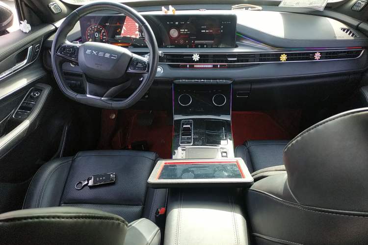 Used EXEED Zhuifeng 2021 Versailles Edition 1.6T DCT StarRui Version Audio And AC Panel