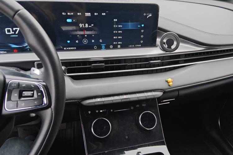 Used EXEED Zhuifeng 2021 Versailles Edition 1.6T DCT StarRui Version Audio And AC Panel