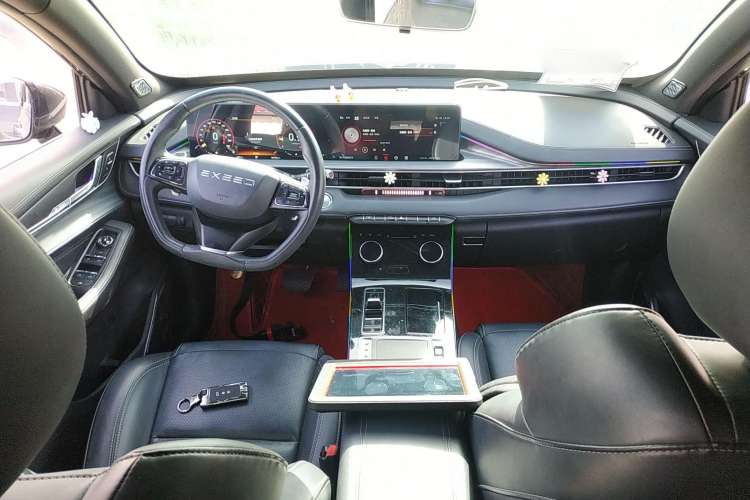 Used EXEED Zhuifeng 2021 Versailles Edition 1.6T DCT StarRui Version Center Console