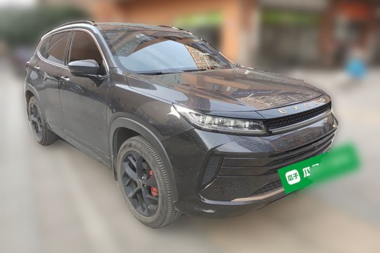 Used EXEED Zhuifeng 2021 Versailles Edition 1.6T DCT StarRui Version Front Right 45 Deg