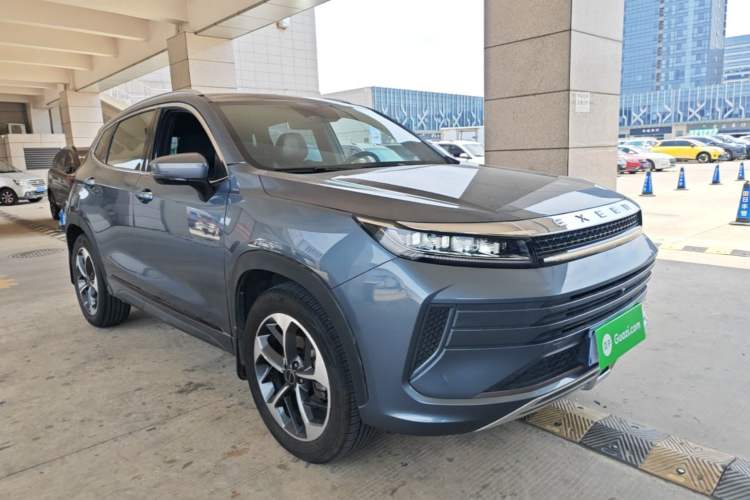 Used EXEED Zhuifeng 2021 Versailles Edition 1.6T DCT StarRui Version Front Right 45 Deg
