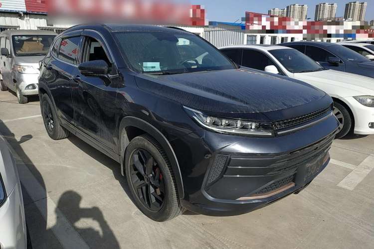 Used EXEED Zhuifeng 2021 Versailles Edition 1.6T DCT StarRui Version Front Right 45 Deg