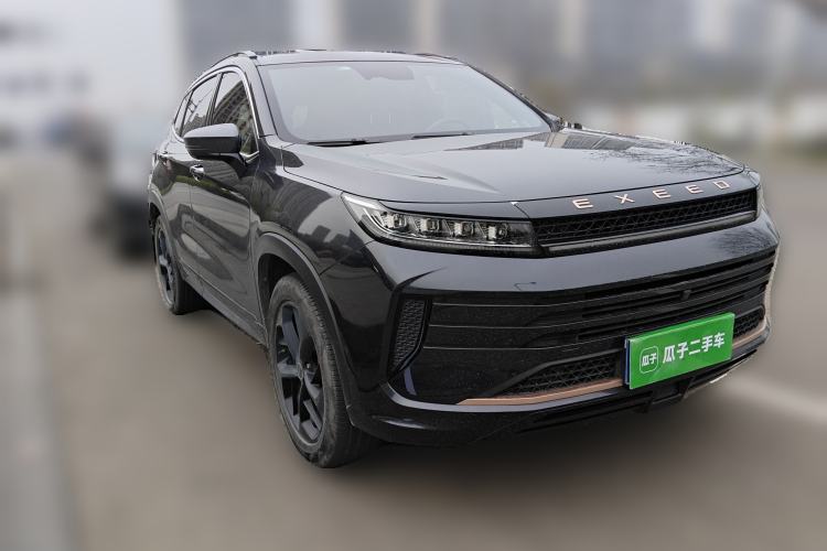 Used EXEED Zhuifeng 2021 Versailles Edition 1.6T DCT StarRui Version Front Right 45 Deg