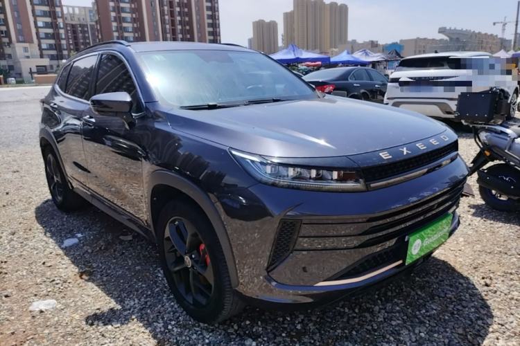 Used EXEED Zhuifeng 2021 Versailles Edition 1.6T DCT StarRui Version Front Right 45 Deg