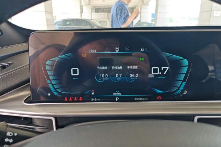 Used EXEED Zhuifeng 2021 Versailles Edition 1.6T DCT StarRui Version Instrument Cluster