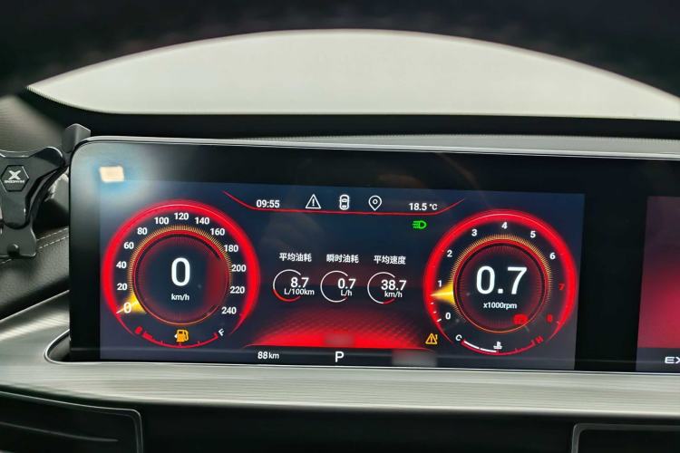 Used EXEED Zhuifeng 2021 Versailles Edition 1.6T DCT StarRui Version Interior 5