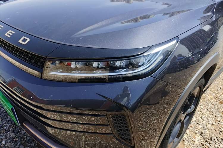 Used EXEED Zhuifeng 2021 Versailles Edition 1.6T DCT StarRui Version Left Front Headlight