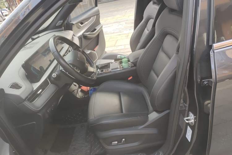 Used EXEED Zhuifeng 2021 Versailles Edition 1.6T DCT StarRui Version Left Front Seat
